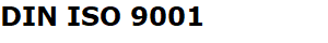 DIN ISO 9001